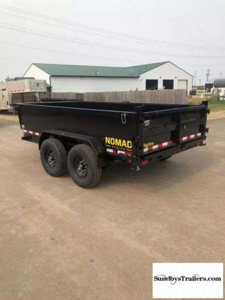 New 2026 Big Tex 7x14' Dump Trailer