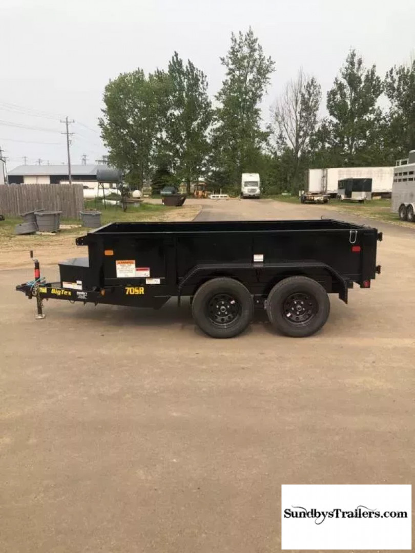 New 2026 Big Tex 5x10 Dump Trailer