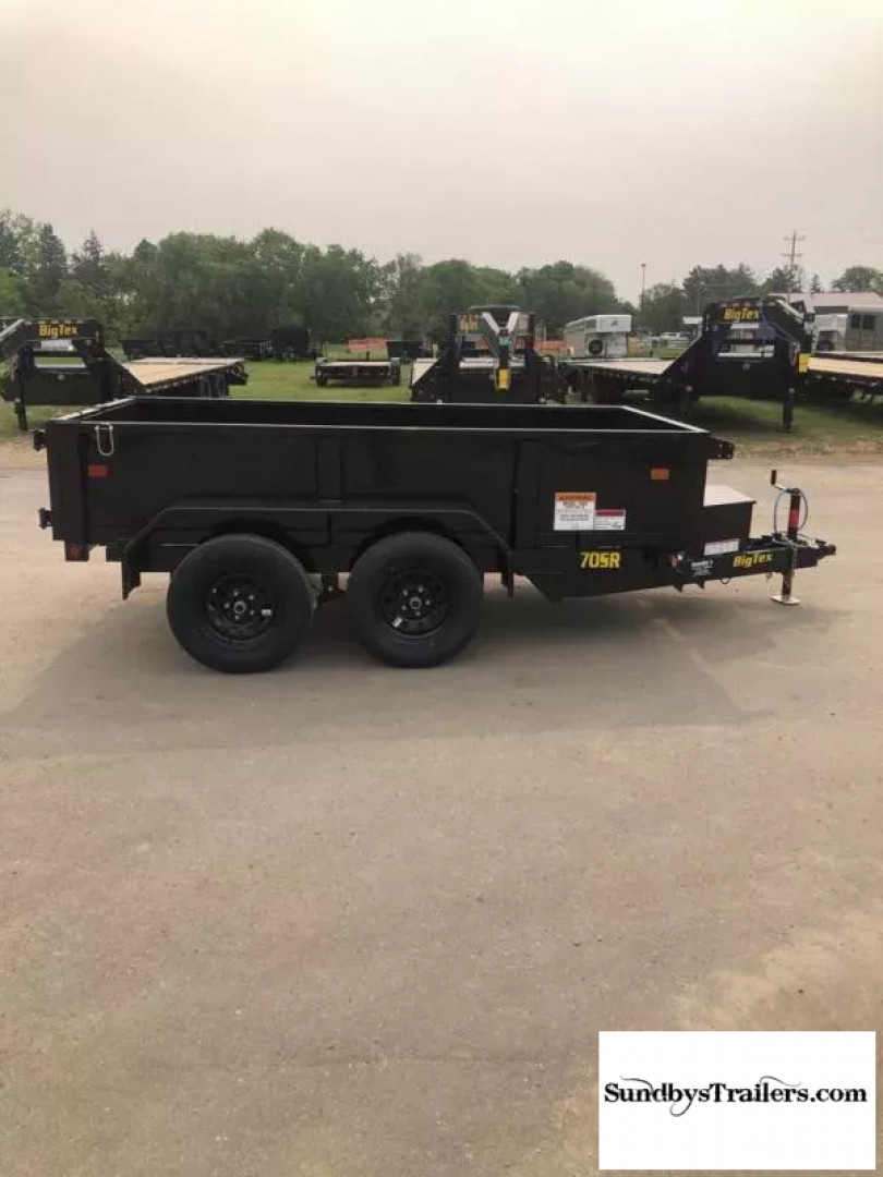 New 2026 Big Tex 5x10 Dump Trailer
