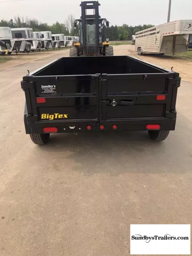 New 2026 Big Tex 5x10 Dump Trailer
