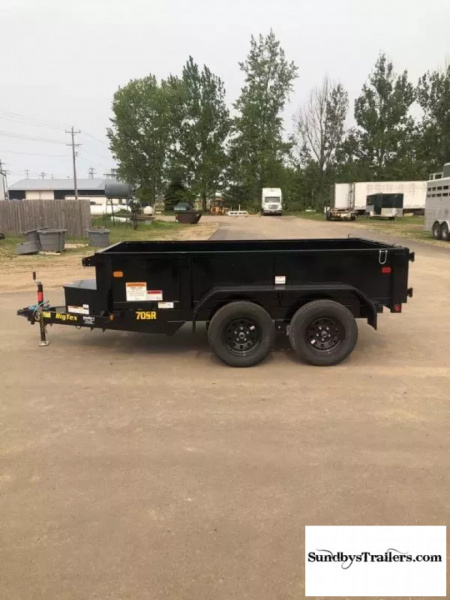 New 2026 Big Tex 5x10 Dump Trailer