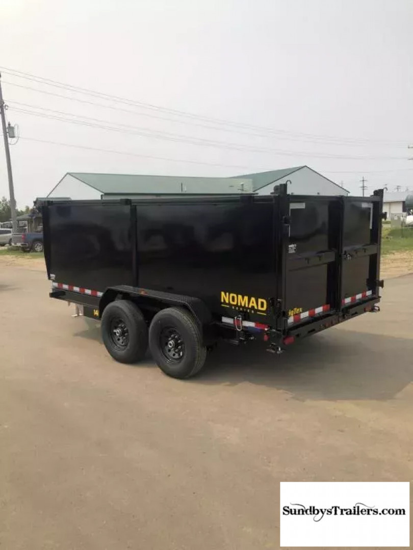 New 2025 Big Tex 7x14 Dump Trailer