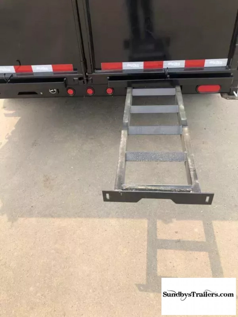 New 2025 Big Tex 7x14 Dump Trailer