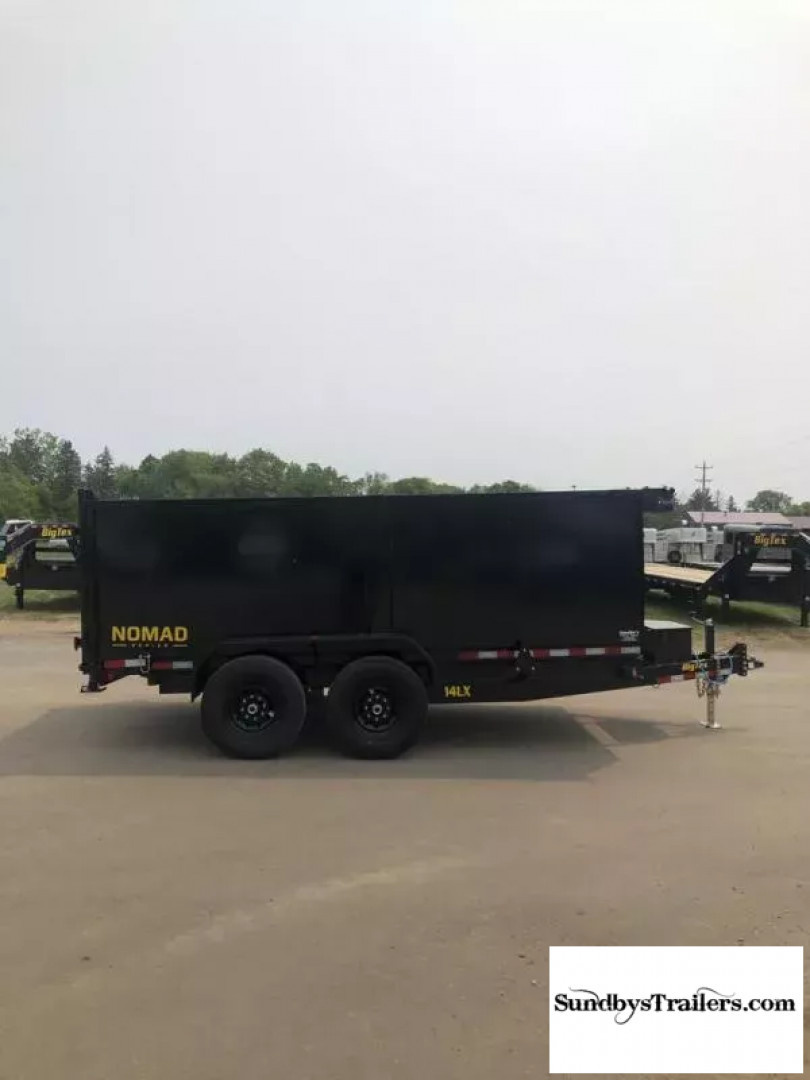 New 2025 Big Tex 7x14 Dump Trailer