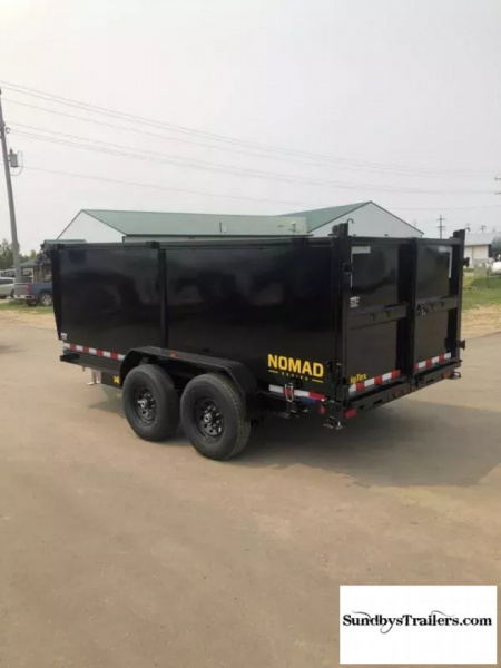 New 2025 Big Tex 7x14 Dump Trailer