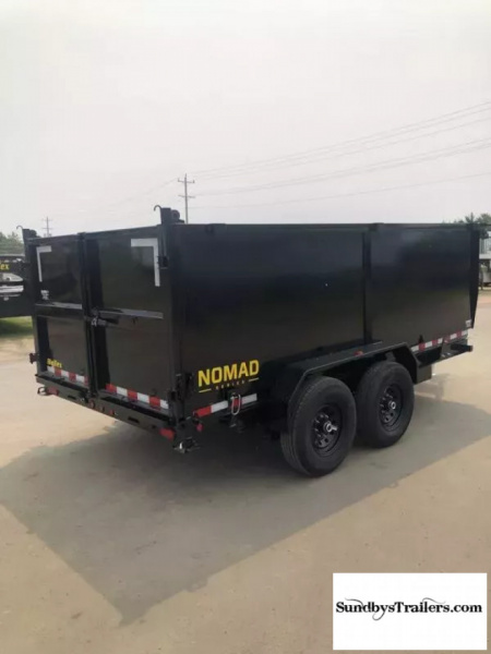 New 2025 Big Tex 7x14 Dump Trailer