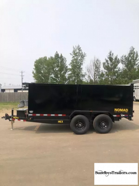 New 2025 Big Tex 7x14 Dump Trailer
