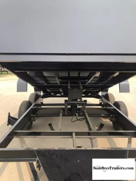 New 2025 Big Tex 7x14 Dump Trailer