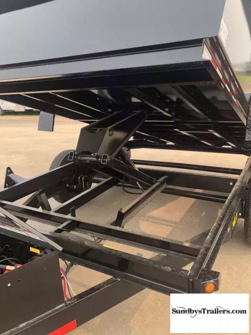 New 2026 Big Tex 7x16 Dump Trailer