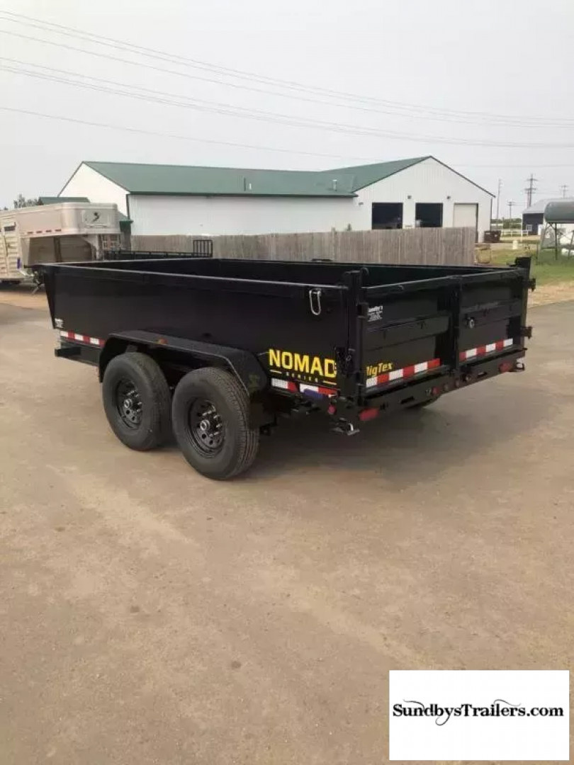 New 2026 Big Tex 7x16 Dump Trailer