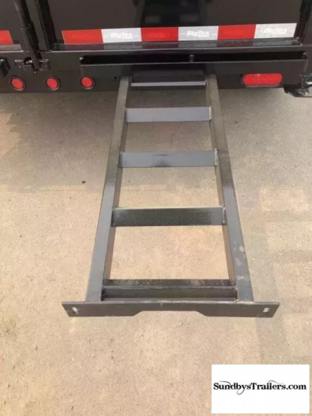 New 2026 Big Tex 7x16 Dump Trailer