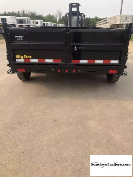 New 2026 Big Tex 7x16 Dump Trailer