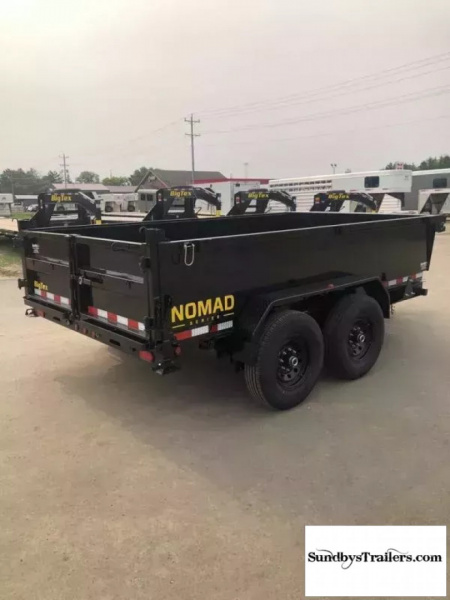 New 2026 Big Tex 7x16 Dump Trailer