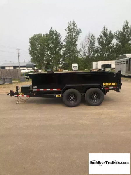 New 2026 Big Tex 7x16 Dump Trailer