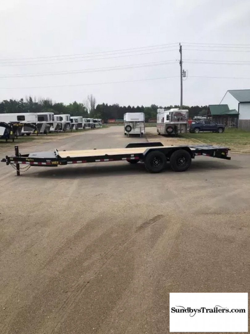 New 2025 Big Tex 20' Trailer