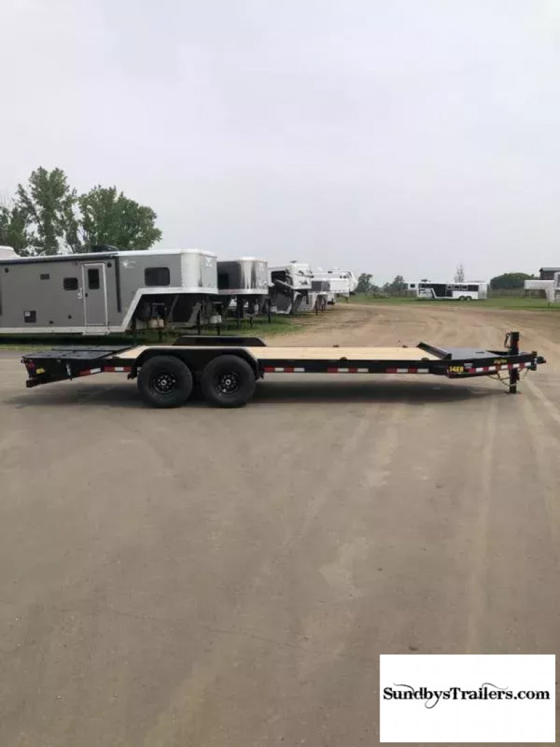 New 2025 Big Tex 20' Trailer