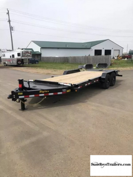 New 2025 Big Tex 20' Trailer