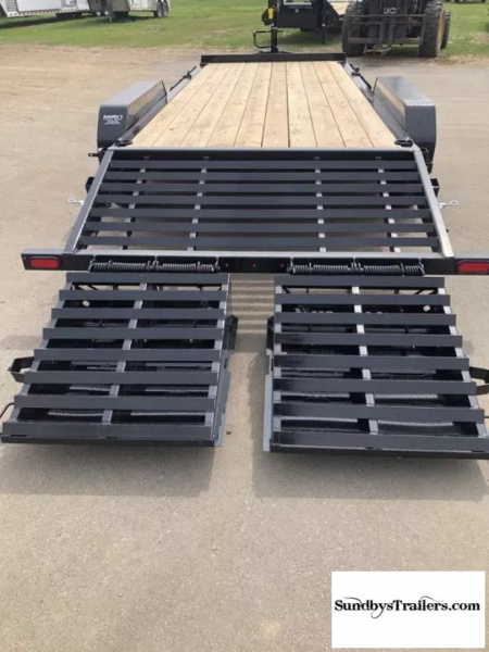 New 2025 Big Tex 20' Trailer