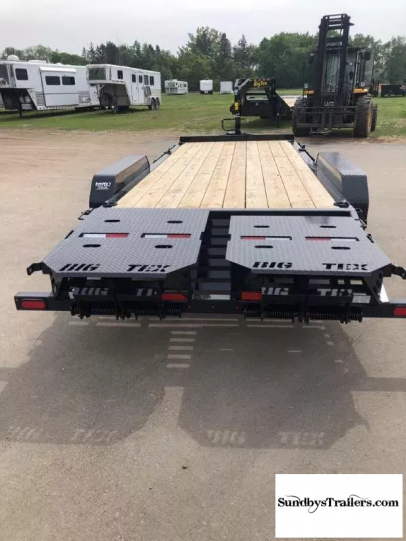 New 2025 Big Tex 22' Trailer