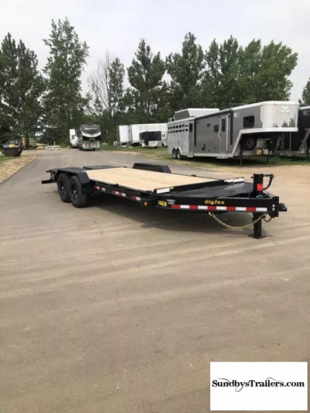 New 2025 Big Tex 22' Trailer