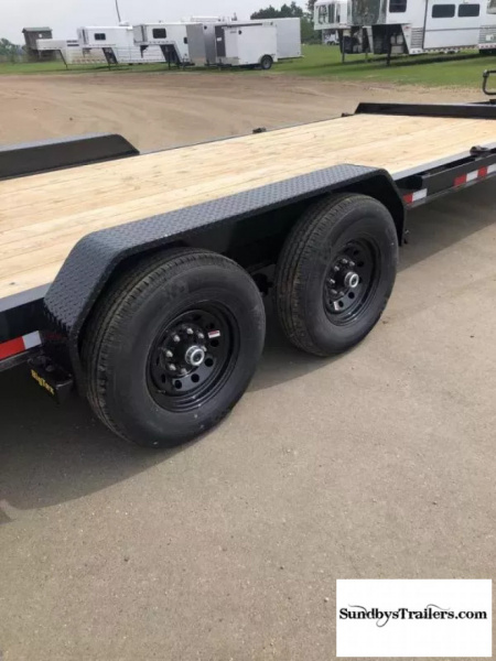 New 2025 Big Tex 22' Trailer