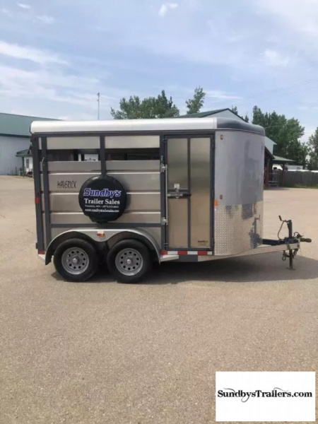 Used 2022 Maverick Trailer