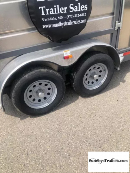 Used 2022 Maverick Trailer