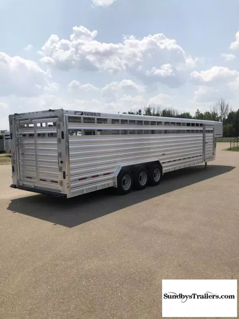 New 2025 Featherlite 8x34