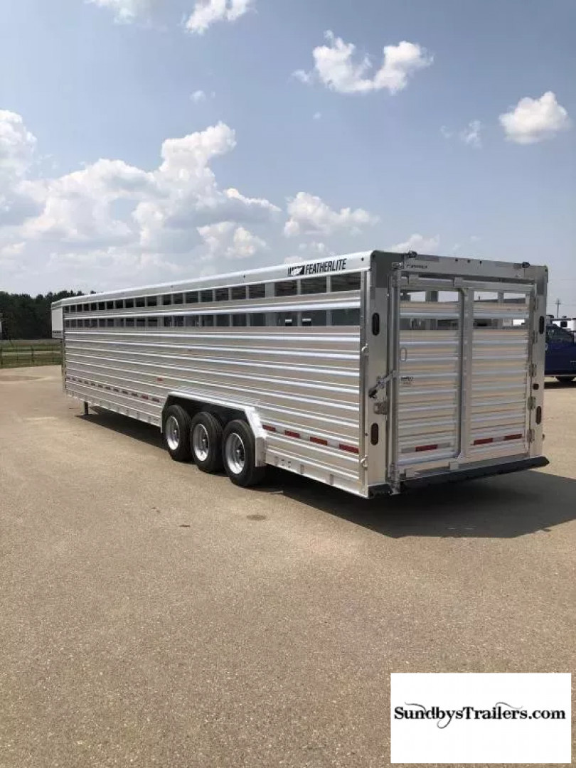 New 2025 Featherlite 8x34