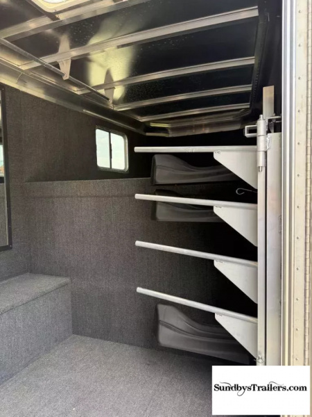 New 2025 Featherlite 3Horse Premier Tack