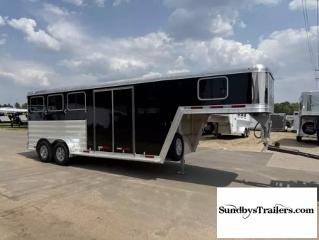 New 2025 Featherlite 3Horse Premier Tack