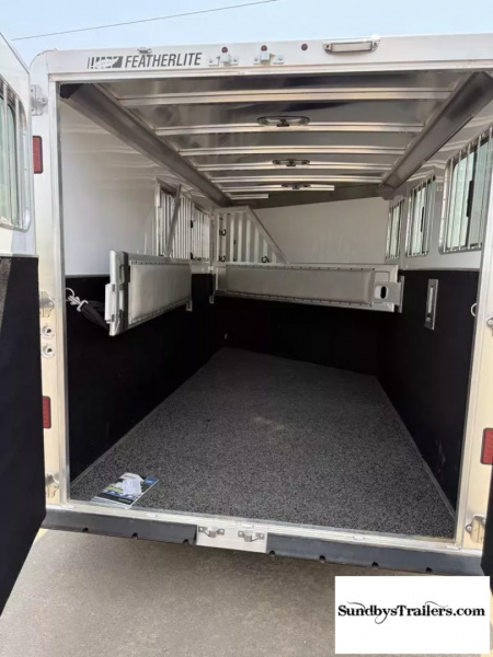 New 2025 Featherlite 3Horse Premier Tack