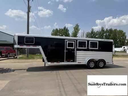 New 2025 Featherlite 3Horse Premier Tack