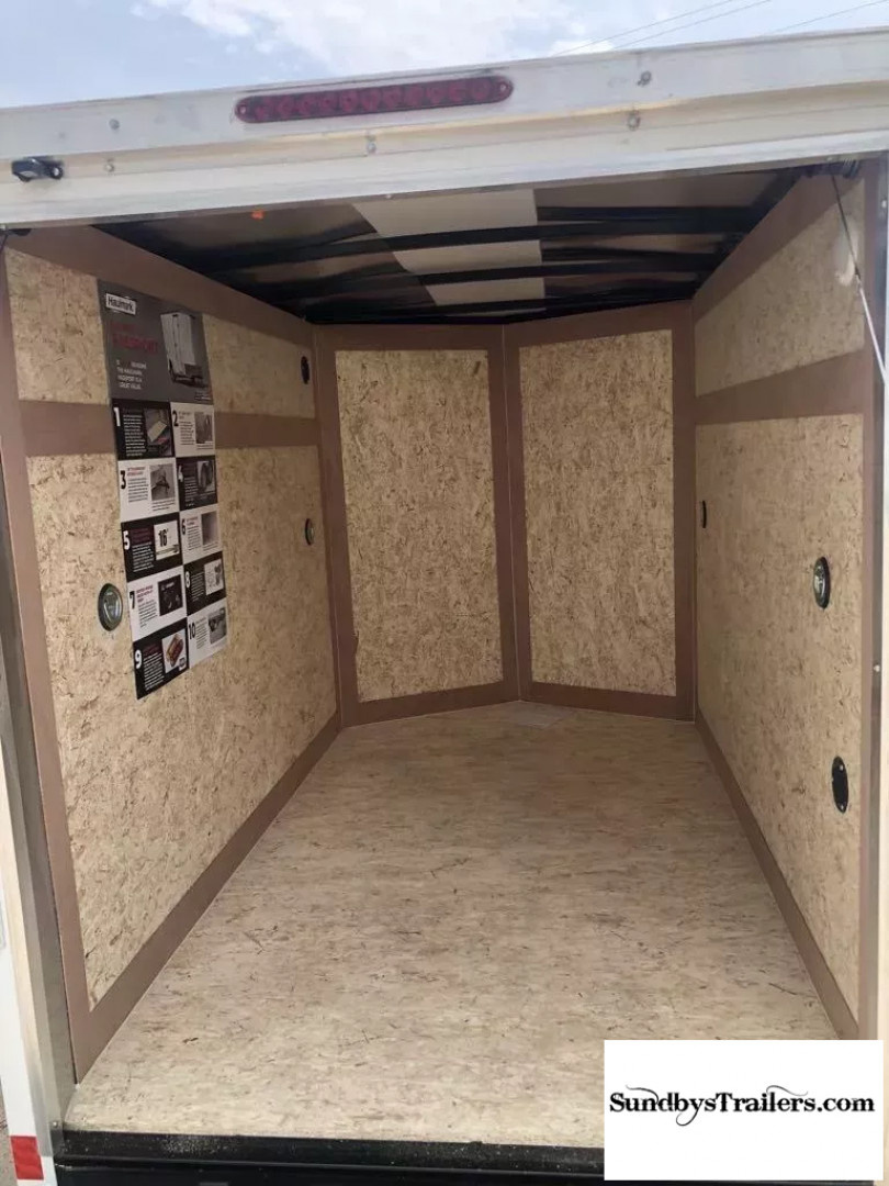 New 2025 Haulmark 5x8