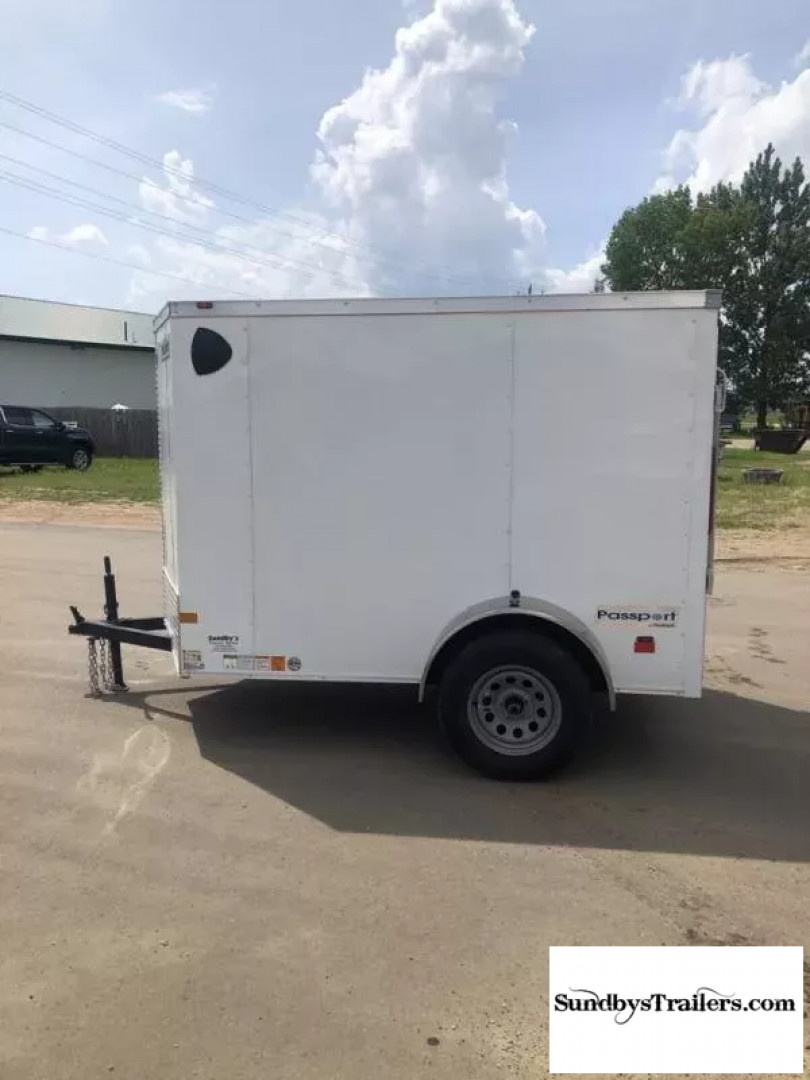 New 2025 Haulmark 5x8