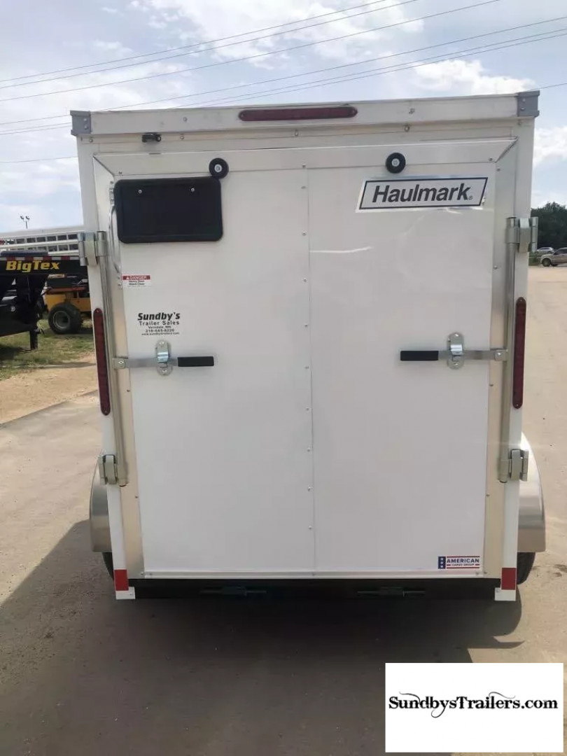 New 2025 Haulmark 5x8