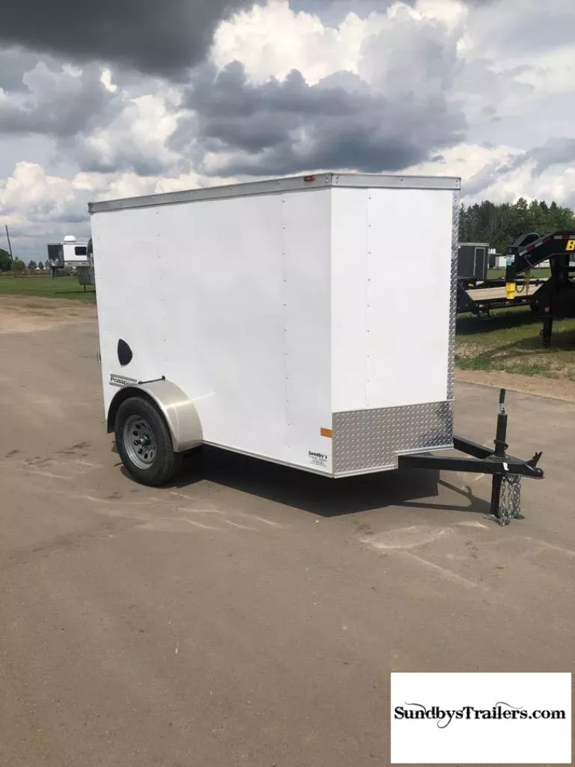 New 2025 Haulmark 5x8