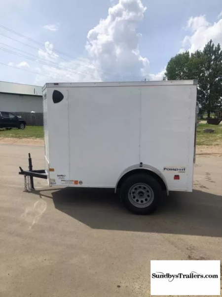 New 2025 Haulmark 5x8