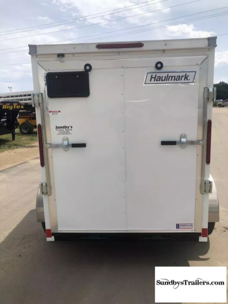 New 2025 Haulmark 5x8