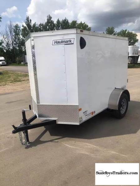 New 2025 Haulmark 5x8