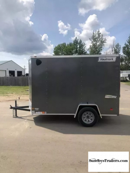 New 2025 Haulmark 6x10'