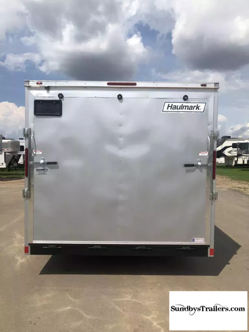 New 2025 Haulmark 8x24