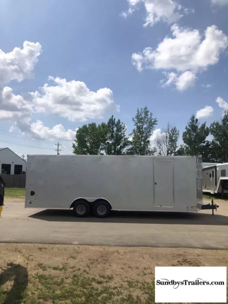 New 2025 Haulmark 8x24