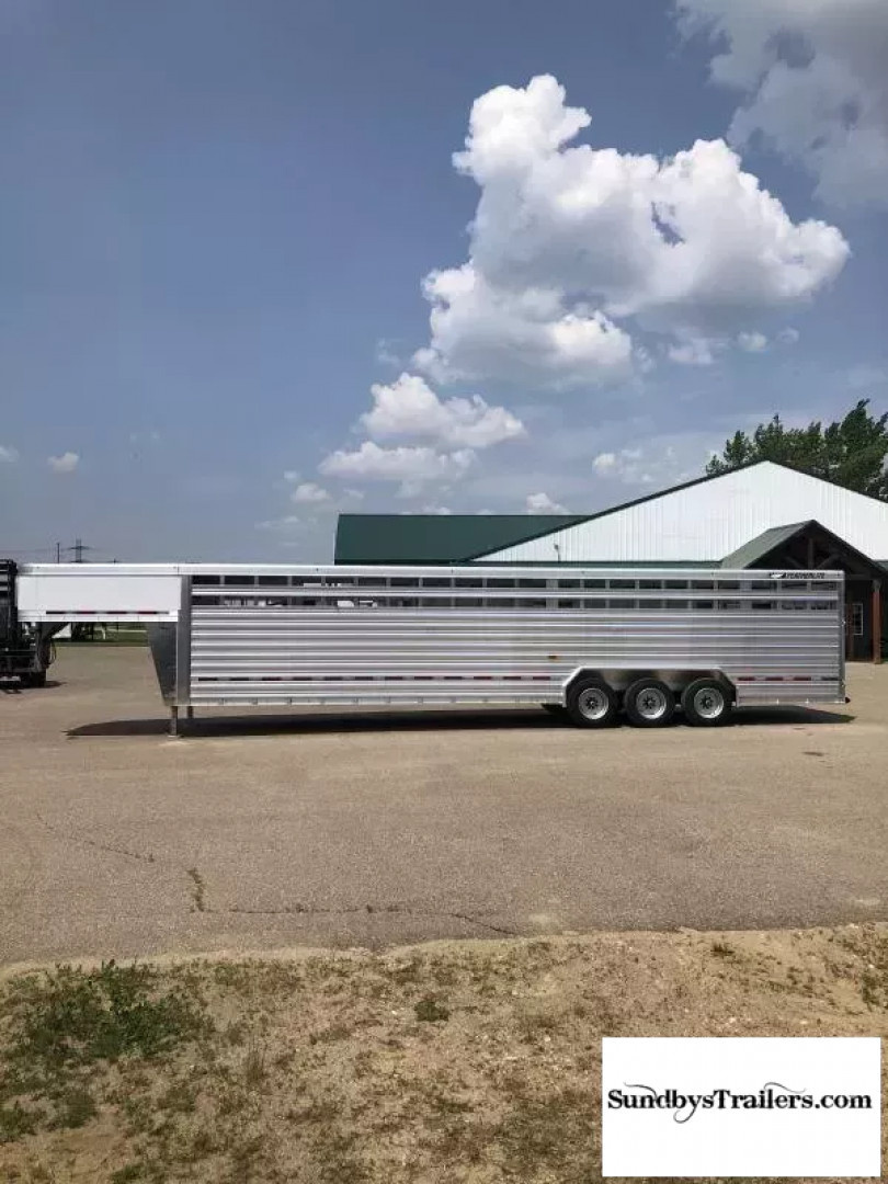 New 2025 Featherlite 8x36