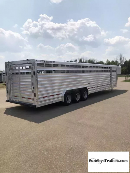 New 2025 Featherlite 8x36