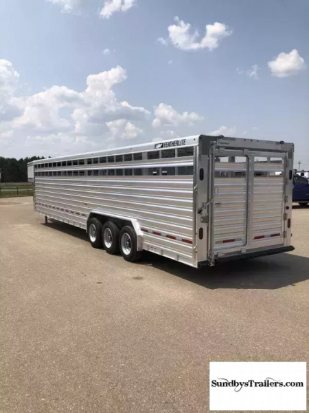 New 2025 Featherlite 8x36