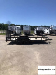 New 2025 Big Tex Utility Trailer