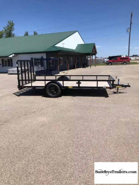 New 2025 Big Tex Utility Trailer