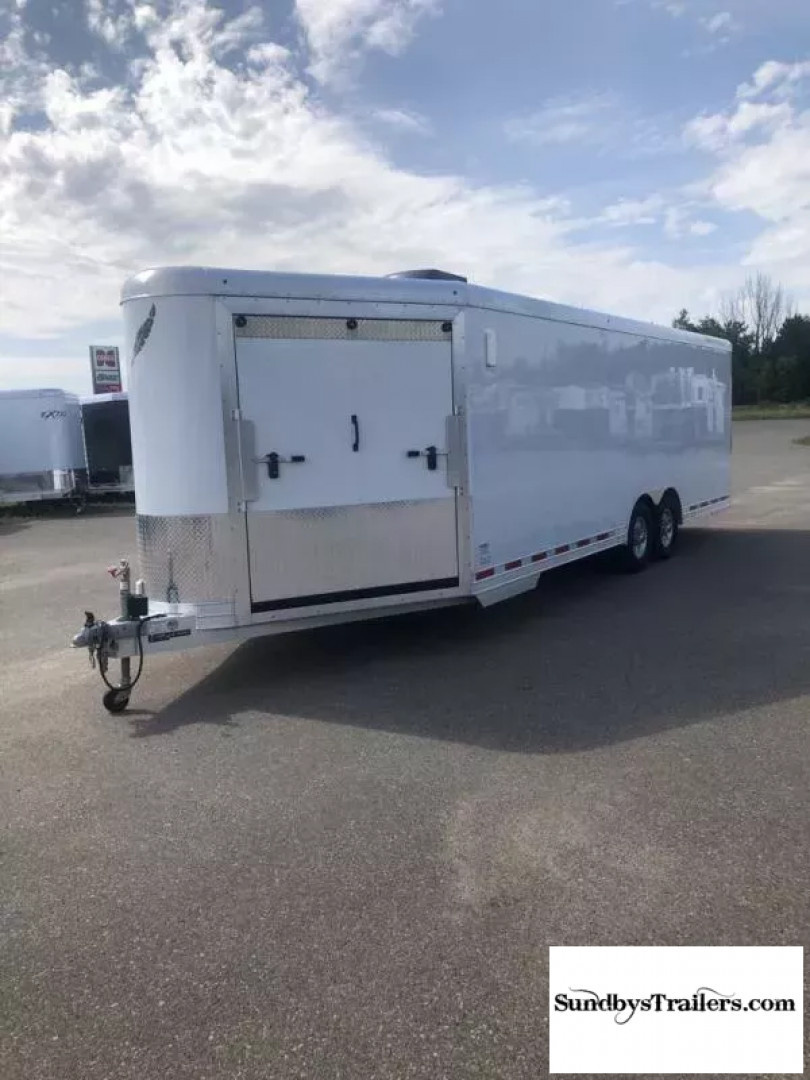 Used 2020 Featherlite 4926 - 24' Car Trailer