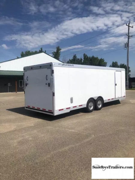 Used 2020 Featherlite 4926 - 24' Car Trailer